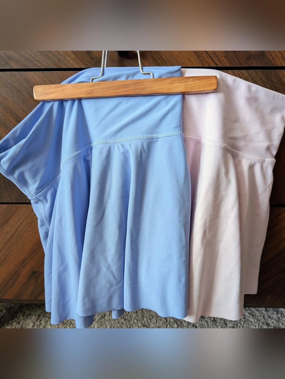 NWOT Old Navy Skorts -two - Periwinkle And Lavender, Girl's XL